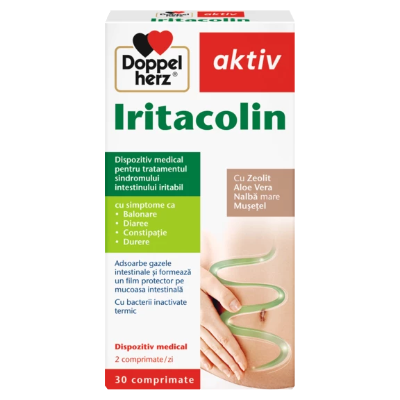 Doppelherz aktiv Iritacolin Vedere frontală