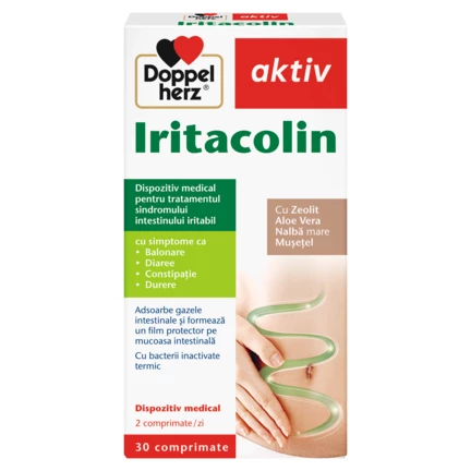 Doppelherz aktiv Iritacolin Vedere frontală
