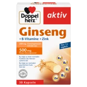 Stres și oboseală Ginseng Vedere frontală