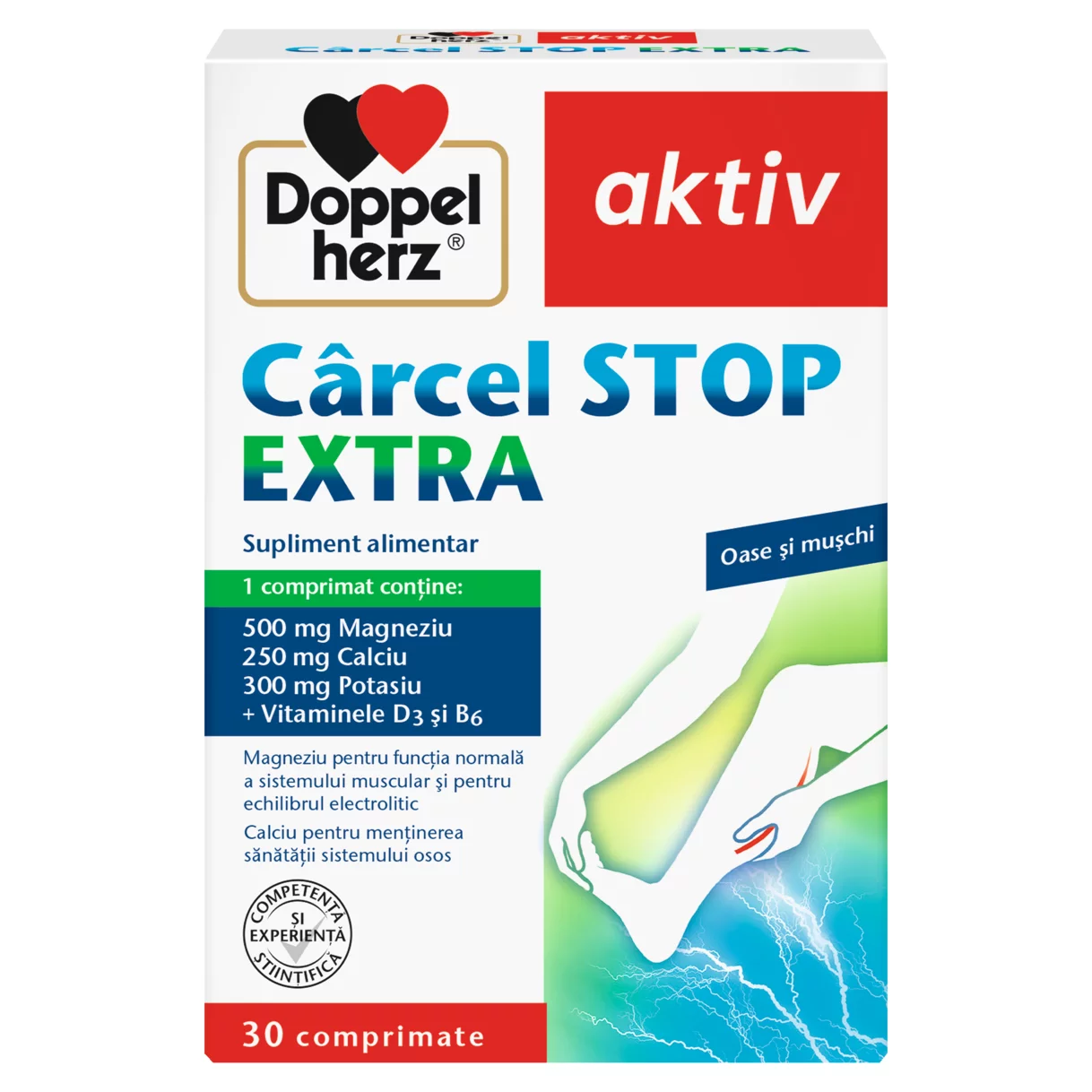 Doppelherz aktiv Cârcel STOP EXTRA Vedere frontală