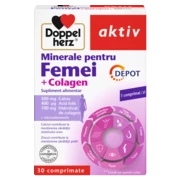 Doppelherz aktiv Minerale pentru Femei DEPOT Vedere frontală