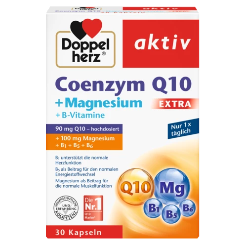 Doppelherz aktiv Coenzima Q10 Extra Vedere frontală