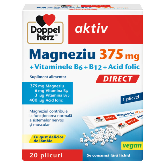 Magneziu 375 