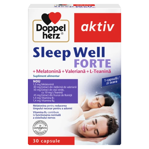 Doppelherz aktiv Sleep Well FORTE Vedere frontală