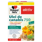 Doppelherz aktiv Ulei de Canabis 750 Vedere frontală