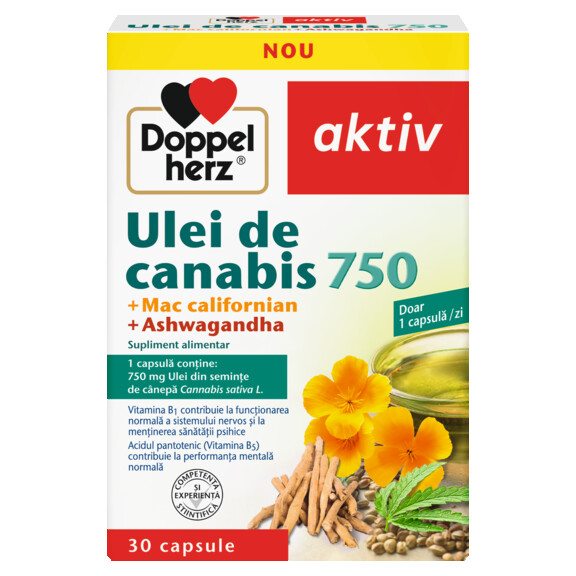 Ulei de Canabis 750