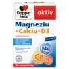 Doppelherz aktiv Magneziu + Calciu + D3 Vedere frontală