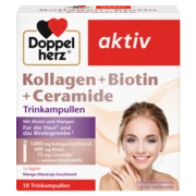 Piele, păr, unghii KOLLAGEN + BIOTINĂ + CERAMIDE Vedere frontală