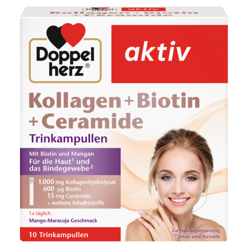 KOLLAGEN + BIOTINĂ + CERAMIDE