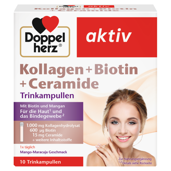 KOLLAGEN + BIOTINĂ + CERAMIDE