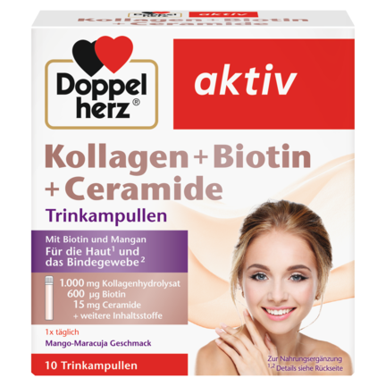 KOLLAGEN + BIOTINĂ + CERAMIDE
