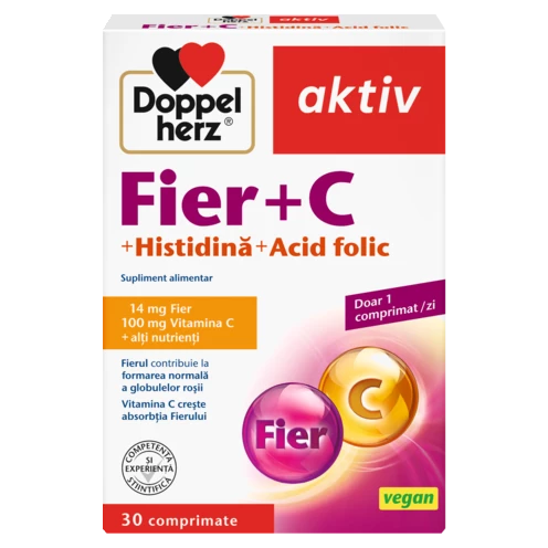 Doppelherz aktiv Fier + C Vedere frontală