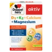 Sistem osos și muscular D3 + K2 + Calciu + Magneziu Vedere frontală