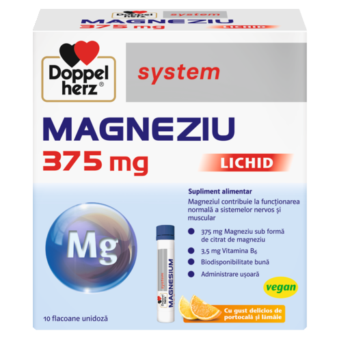 MAGNEZIU 375 MG LICHID
