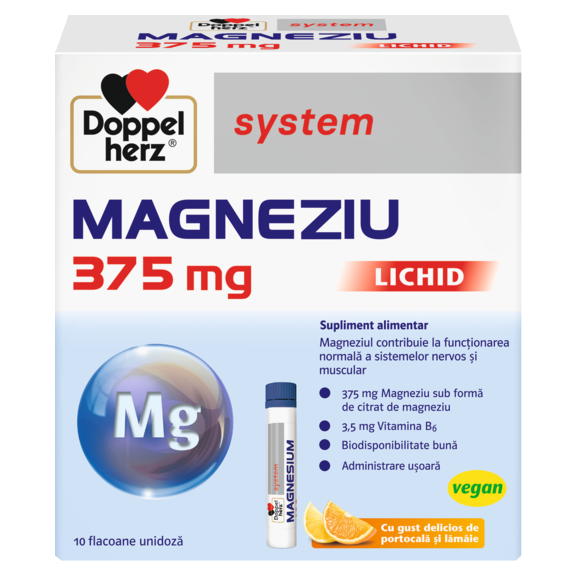 MAGNEZIU 375 MG LICHID