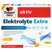 Doppelherz aktiv Electroliți Extra Vedere frontală
