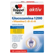 Doppelherz aktiv Glucozamină 1200 Vedere frontală