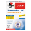 Illustration of the product packaging Doppelherz aktiv Glucozamină 1200 front view