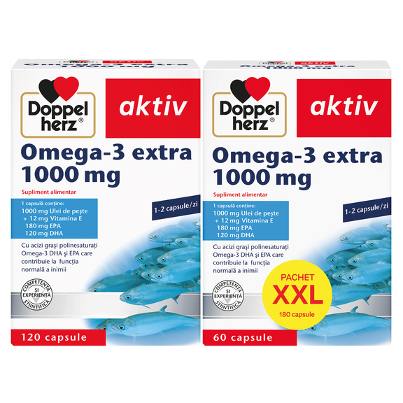 (OFERTĂ) Omega-3 1000 mg
