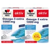 Doppelherz aktiv (OFERTĂ) Omega-3 1000 mg Vedere frontală