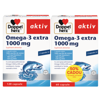 (OFERTĂ) Omega-3 1000 mg