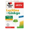 Doppelherz aktiv Lecitină + Ginkgo Vedere frontală
