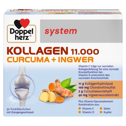 Doppelherz system KOLLAGEN 11.000  Vedere frontală