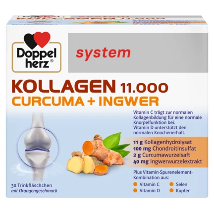 Doppelherz system KOLLAGEN 11.000  Vedere frontală