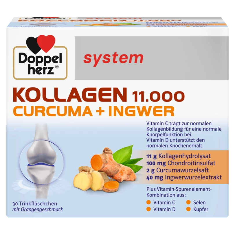 Doppelherz system KOLLAGEN 11.000  Vedere frontală