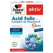 Doppelherz aktiv Acid Folic Vedere frontală