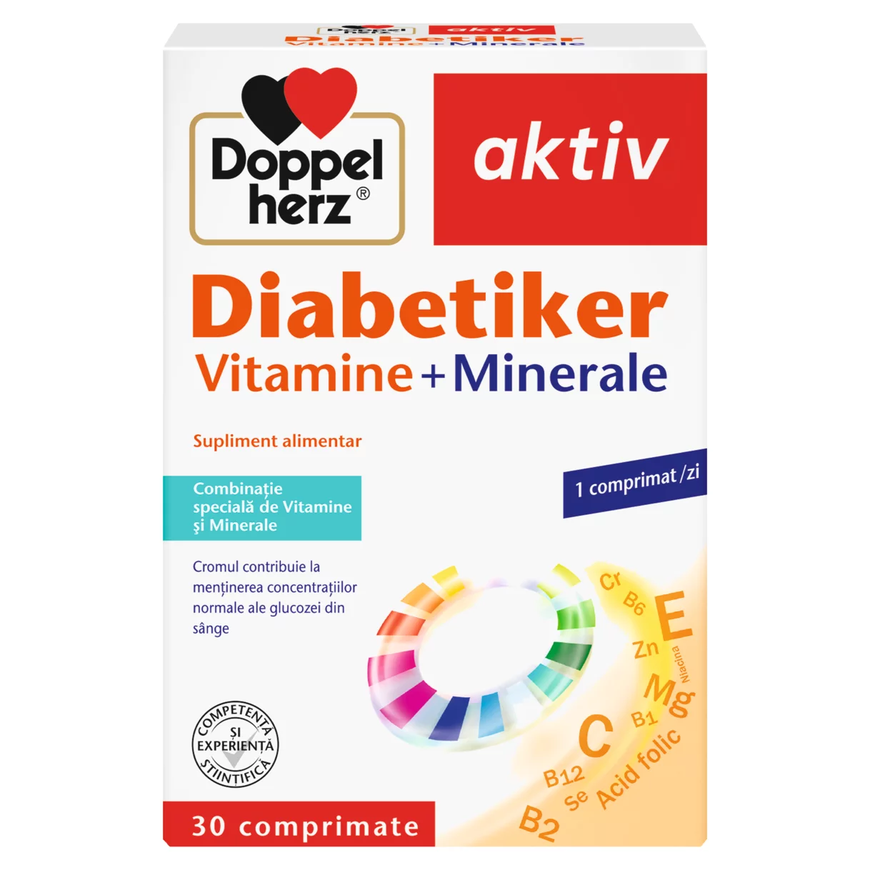Doppelherz aktiv Diabetiker Vedere frontală