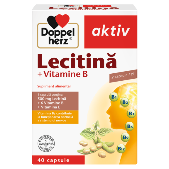 Lecitină + Vitamine B