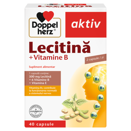 Lecitină + Vitamine B