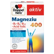 Doppelherz aktiv Magneziu 400 Vedere frontală