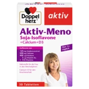 Doppelherz aktiv Aktiv Meno Soia-Isoflavone Vedere frontală