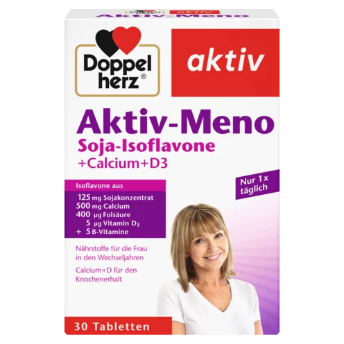 Doppelherz aktiv Aktiv Meno Soia-Isoflavone Vedere frontală