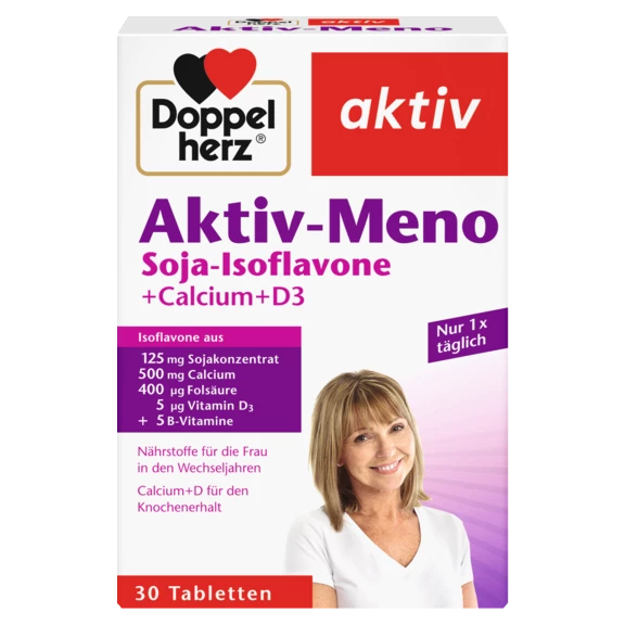 Doppelherz aktiv Aktiv Meno Soia-Isoflavone Vedere frontală