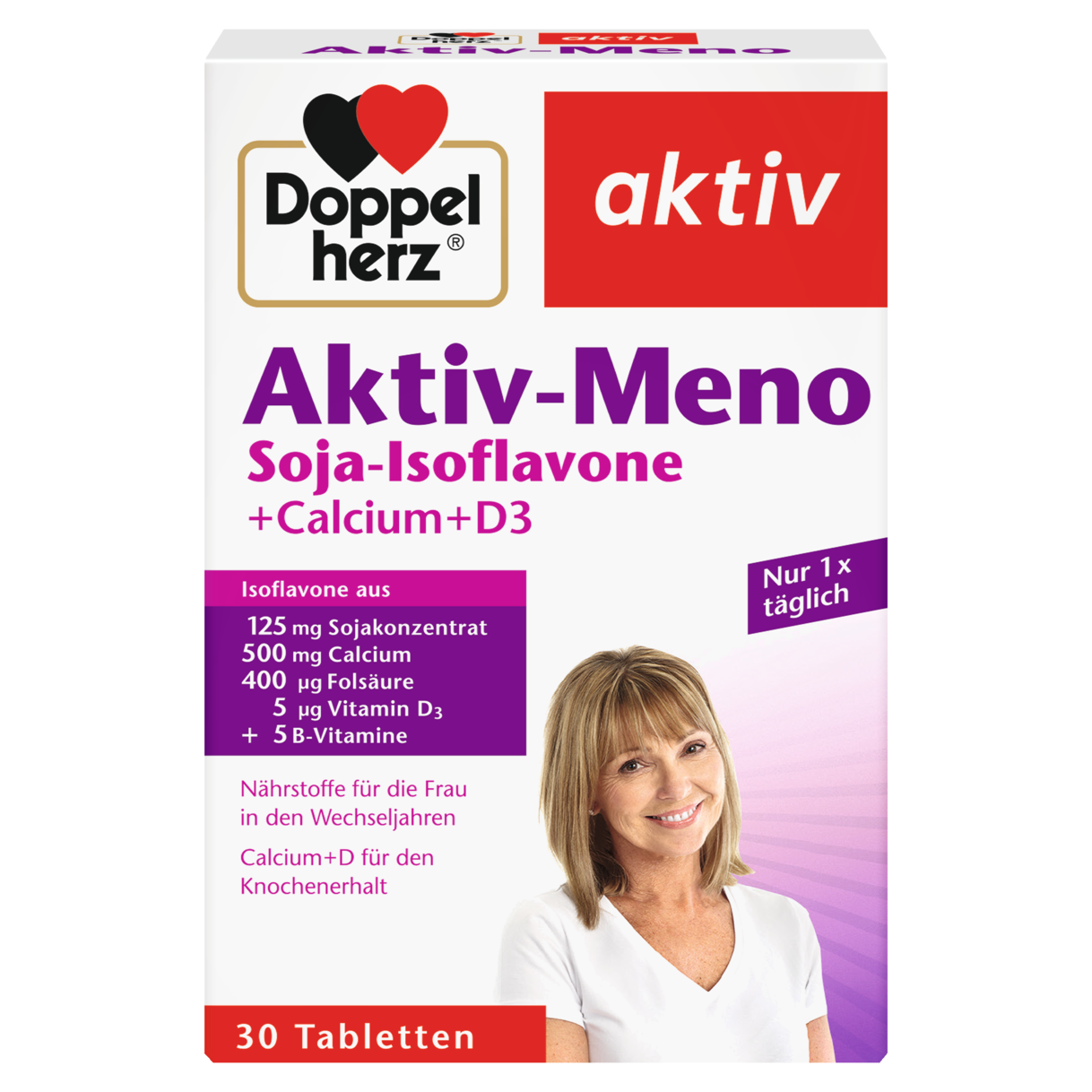 Aktiv Meno Soia-Isoflavone