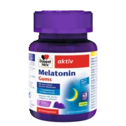Doppelherz aktiv Melatonin Gums Vedere frontală