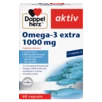Doppelherz aktiv Omega-3 Extra 1000 mg Vedere frontală