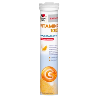 Doppelherz system VITAMINA C 1000  Vedere frontală