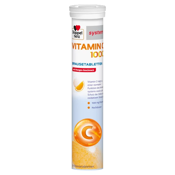 Doppelherz system VITAMINA C 1000  Vedere frontală