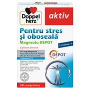 Doppelherz aktiv Pentru Stres și Oboseală  Vedere frontală