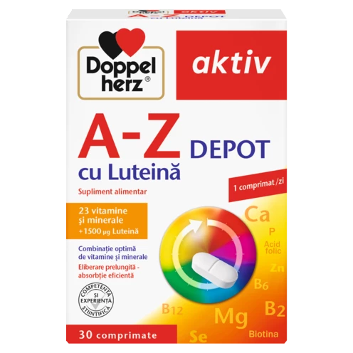 Doppelherz aktiv A - Z DEPOT Vedere frontală