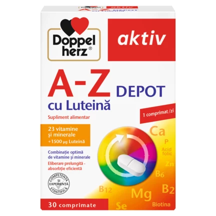 Doppelherz aktiv A - Z DEPOT Vedere frontală