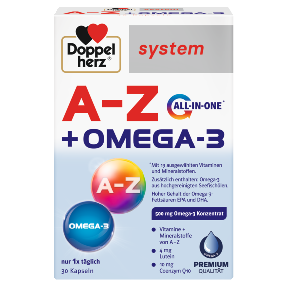 A-Z + OMEGA-3 