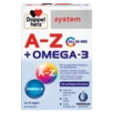 Doppelherz system A-Z + OMEGA-3  Vedere frontală