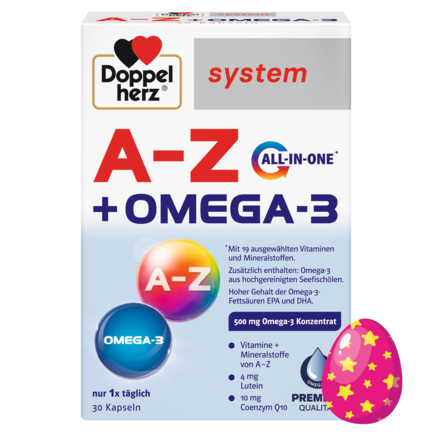 A-Z + OMEGA-3 
