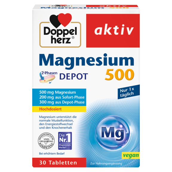 Magneziu 500