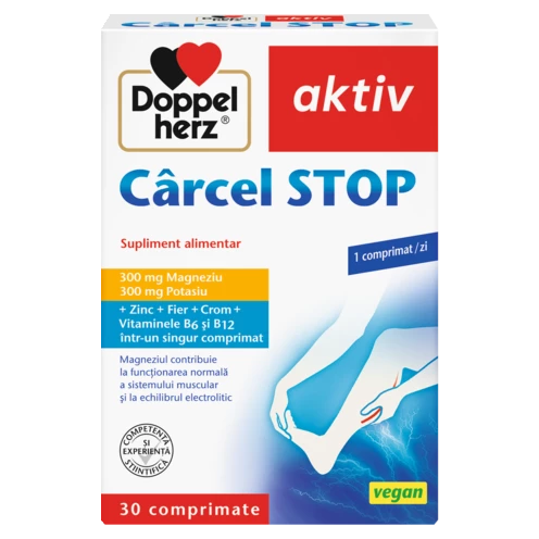 Doppelherz aktiv Cârcel STOP Vedere frontală